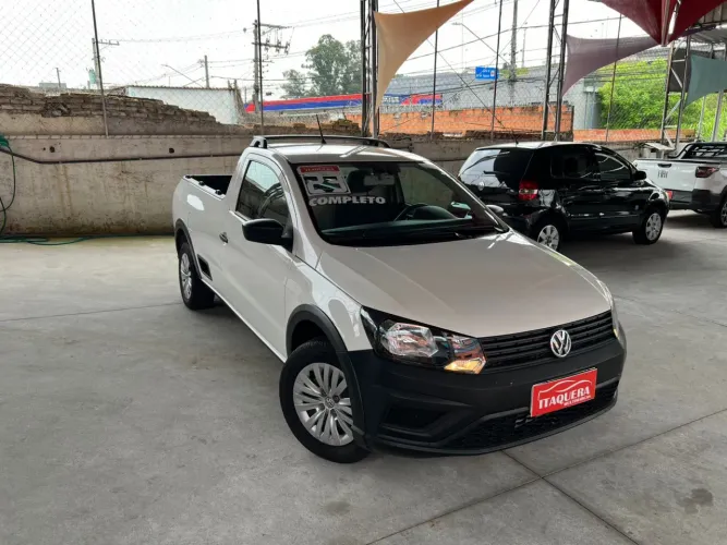 Volkswagen Saveiro Robust 1.6 Total Flex 16V 2023
