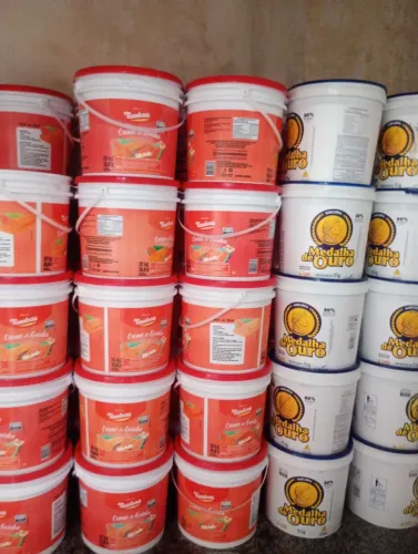 Balde Reforçado 15L / 20L para Obras, Limpeza e Armazenamento
