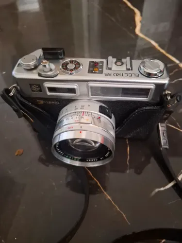 Camera antiga