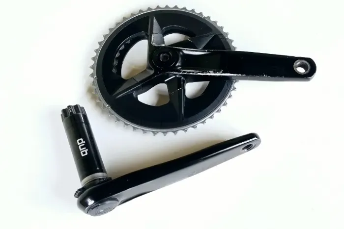 Pedivela Sram Rival Quarq DUB D1 172,5mm - Coroas 48/35 - Medidor Potência - Road Speed