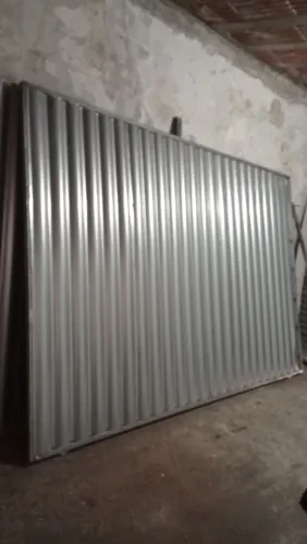 Portão de ferro Galvanizado 