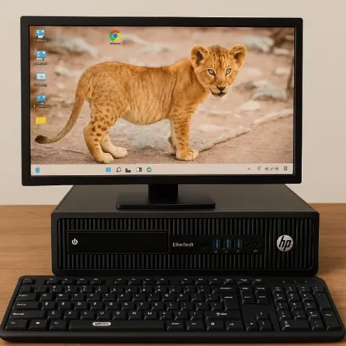 Computador Completo HP 8GB