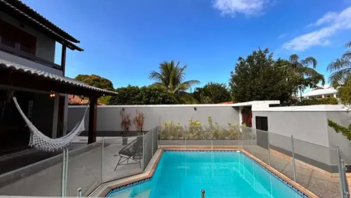 Casa em Condomínio para venda e aluguel em Barra da Tijuca, Interlagos de Itaúna 5 quartos