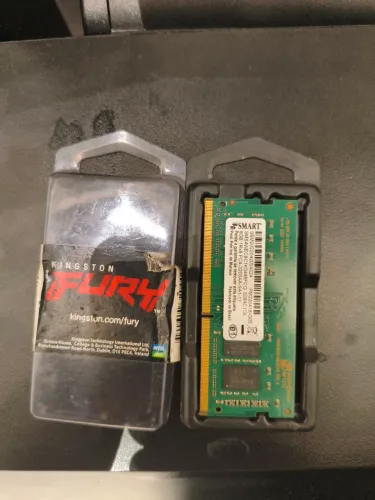 Memória 8 RAM Kingston p/ notebook 
