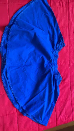 Saia azul 