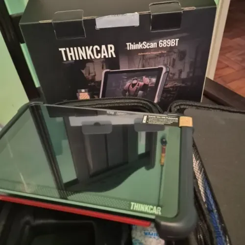 Scanner para Diagnósticos de Veículos linha Leve Thincar Thinkscan 689bt