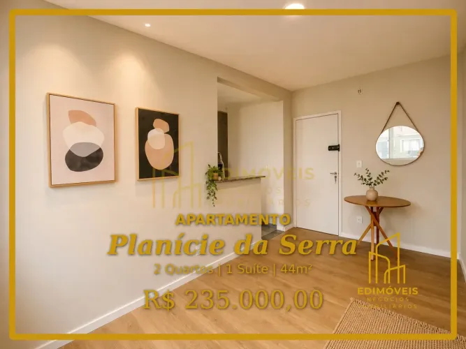 Apartamento em Planície da Serra: Conforto e Modernidade Esperam por Você!