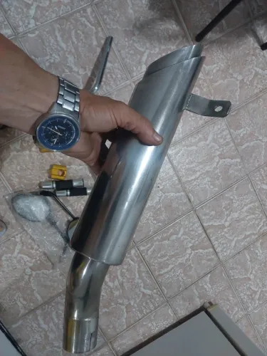 Vendo descarga esportiva inox cb500.
