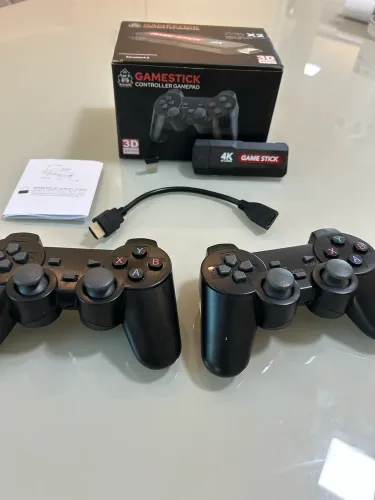 GAME-STICK x2, 4K 3D games, (negociar) 