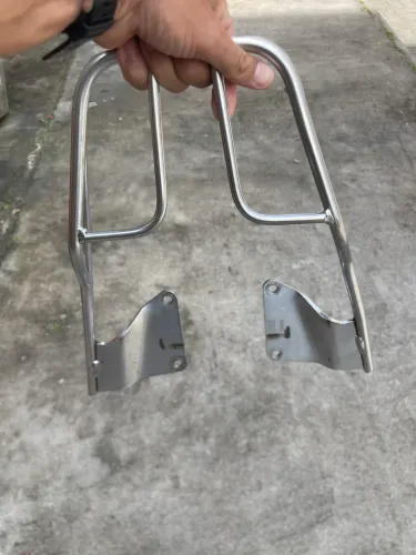 Bagageiro para Titan ou Fan seminovo.