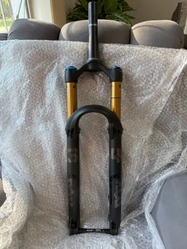 SUSPENSÃO FOX 34 FACTORY KASHIMA 140MM BOOST