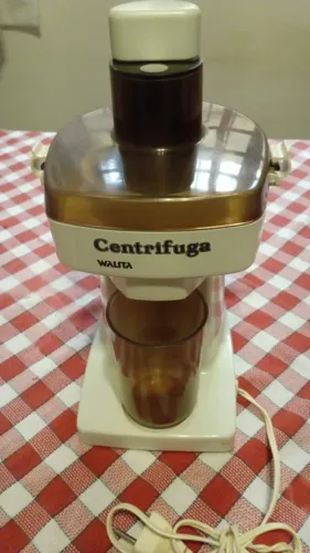 Centrífuga Walita 110V - Funcionando Perfeitamente - Ótimo Estado