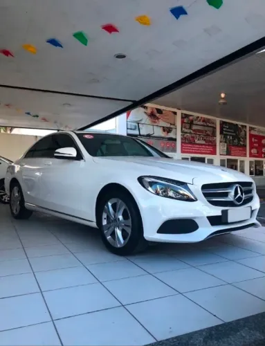 Mercedes-Benz C-180 1.6 Turbo 16v/flex 16V Aut. 2016