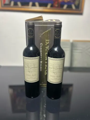 CX de DV Catena c/ 5 - Vinho argentino