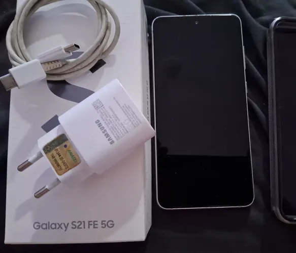 TROCO COM VOLTA PRA MIM. SAMSUNG S21 FE 5G. 