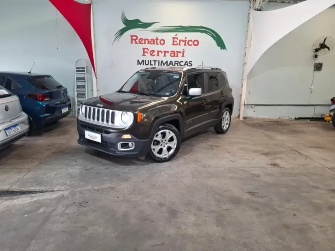 Jeep Renegade Limited 1.8 4X2 Flex 16V Aut. 2018