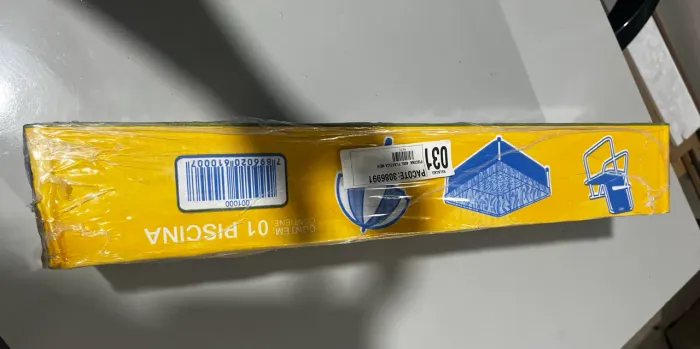 Piscina plástica 400 litros