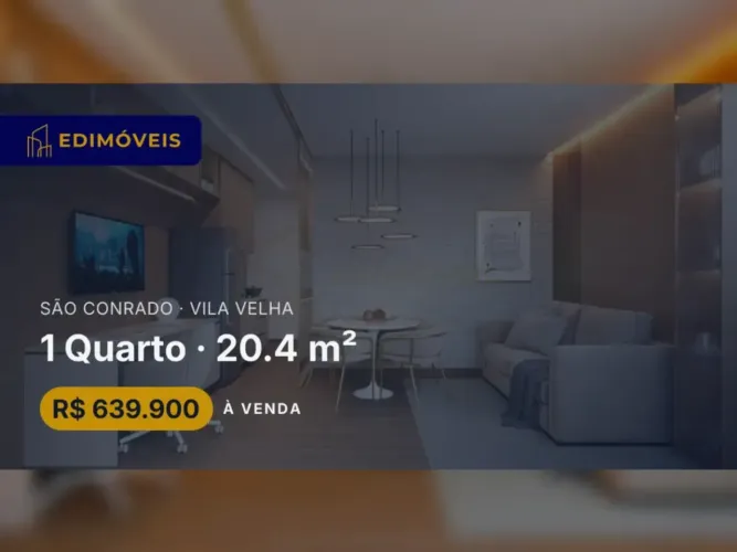 São Conrado| Studio 1 quarto em condomínio, a poucos passos da praia!