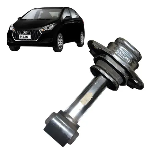 Calco Coxim Inferior Cambio Hyundai Hb20 2018 Manual 1.0