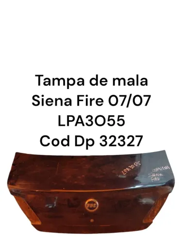 Tampa de mala Siena pitbull