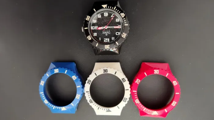 relógio Champion Watch (Caixa + 3 Aros, sem pulseiras)