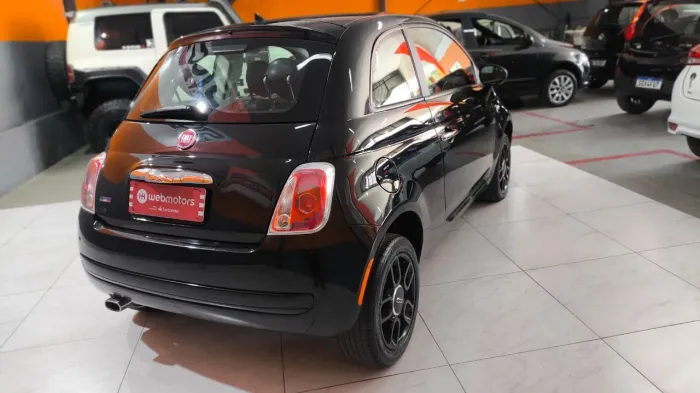 Fiat 500 Cult 1.4 Flex 8V EVO Mec. 2012