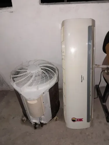 Ar Condicionado springer midea 18 mil btus funcionando perfeitamente