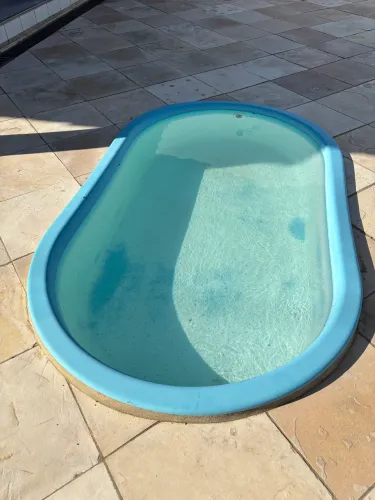 Piscina de fibra infantil