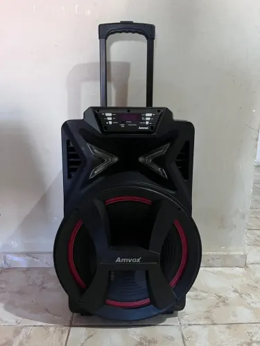 Caixa de som Avmox