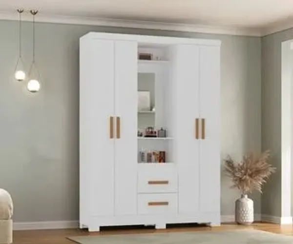 Guarda Roupa C/4 Portas - (Oferta)!!
