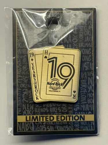 2 Pin / Botton - Hard Rock Café - Novo - Importado