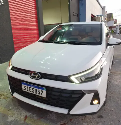 Hyundai HB20S Platinum Plus 1.0 TB Flex 12V AUT 2024