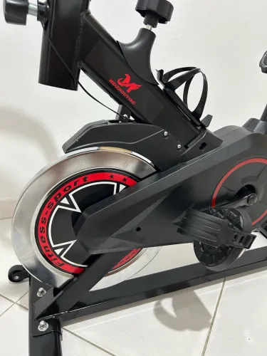 VENDO BIKE ERGOMÉTRICA SPINNING 