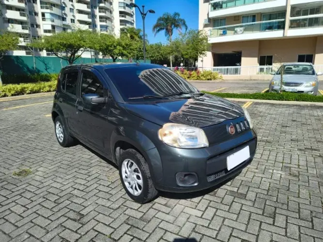 Fiat Uno Vivace/rua 1.0 EVO Fire Flex 8V 5P 2014