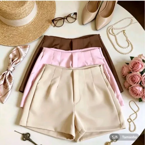 Short alfaiataria