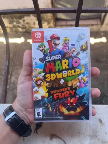 Jogo de nitendo switch mídia física