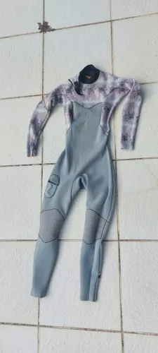 Roupa de borracha Long john mormaii tamanho M
