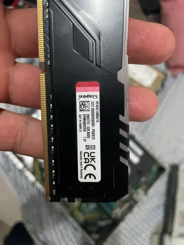 Memória DDR4 16gb