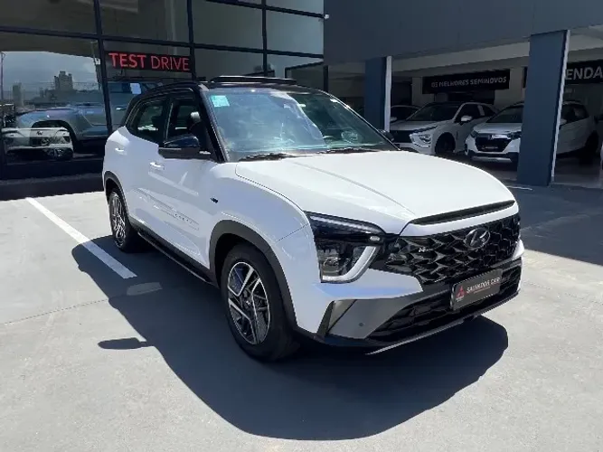 Hyundai Creta N Line 1.0 TB 12V Flex Aut. 2023