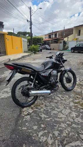 Fan 125 KS com motor de ( Twister 250 ) 