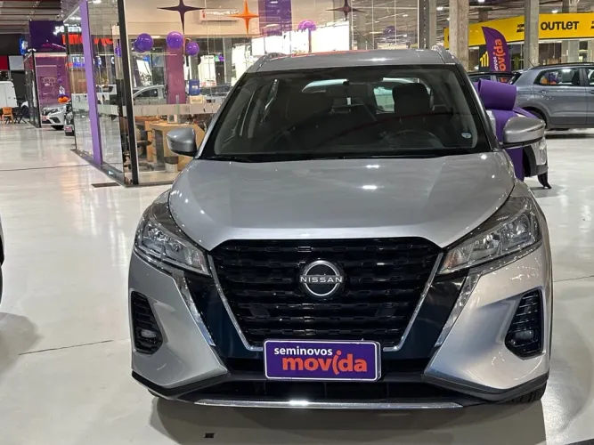 Nissan Kicks Sense 1.6 16V Flex MEC 2024