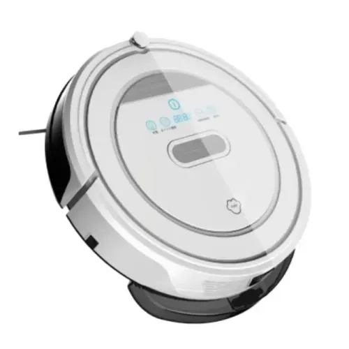 Robô Aspirador de Pó BONA BL809 - Cor Branca - Novo