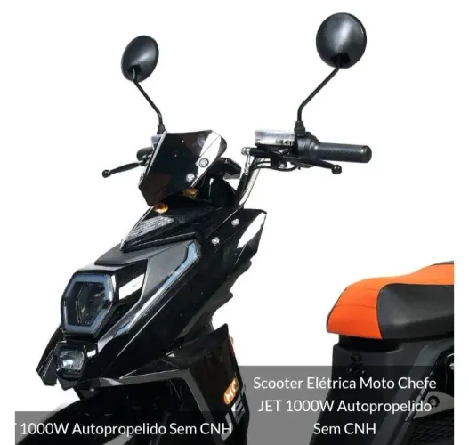 Scooter elétrica