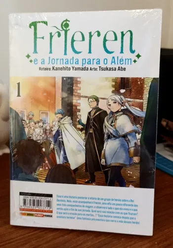 Mangá Frieren e a Jornada Para o Além - Vol. 1