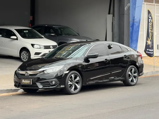 Honda Civic EXL CVT 2017