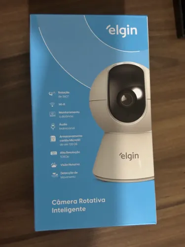 Camera rotativa inteligente Elgin