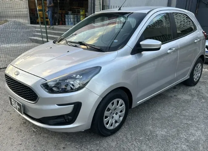 Ford KA 1.0 Se/se Plus Tivct Flex 5P 2020