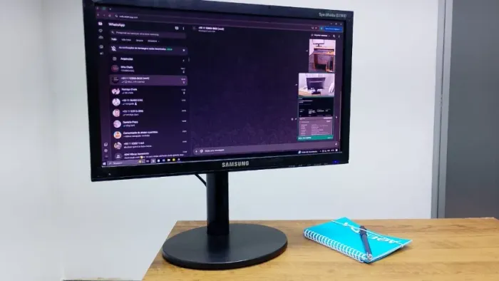 Monitor Samsung SyncMaster BX1940 Revisado | Ideal para Escritório
