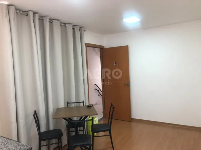 Apartamento para aluguel com 42 m² e 2 quartos no Condomínio Bela Suíça Geisel, Bauru - SP