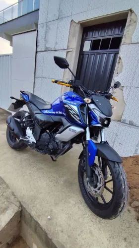 Fazer 150 (Fz-15), freio ABS.